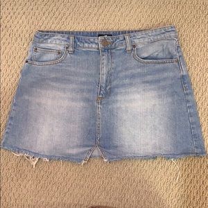 Cutest Urban Outfitters Jean Skirt!!!